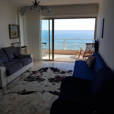 Menton Front Bord De Mer Cote D'Azur Florentina Sea View French Riviera Proche Monaco Montecarlo Superb Studio Extérieur photo
