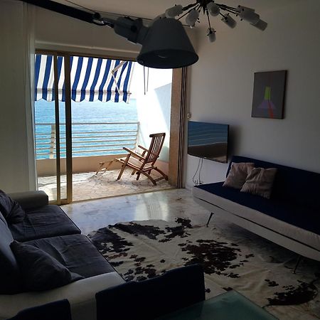 Menton Front Bord De Mer Cote D'Azur Florentina Sea View French Riviera Proche Monaco Montecarlo Superb Studio Extérieur photo