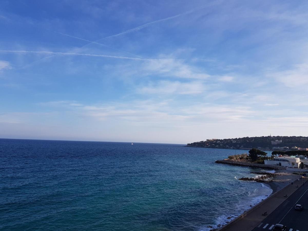 Menton Front Bord De Mer Cote D'Azur Florentina Sea View French Riviera Proche Monaco Montecarlo Superb Studio Extérieur photo