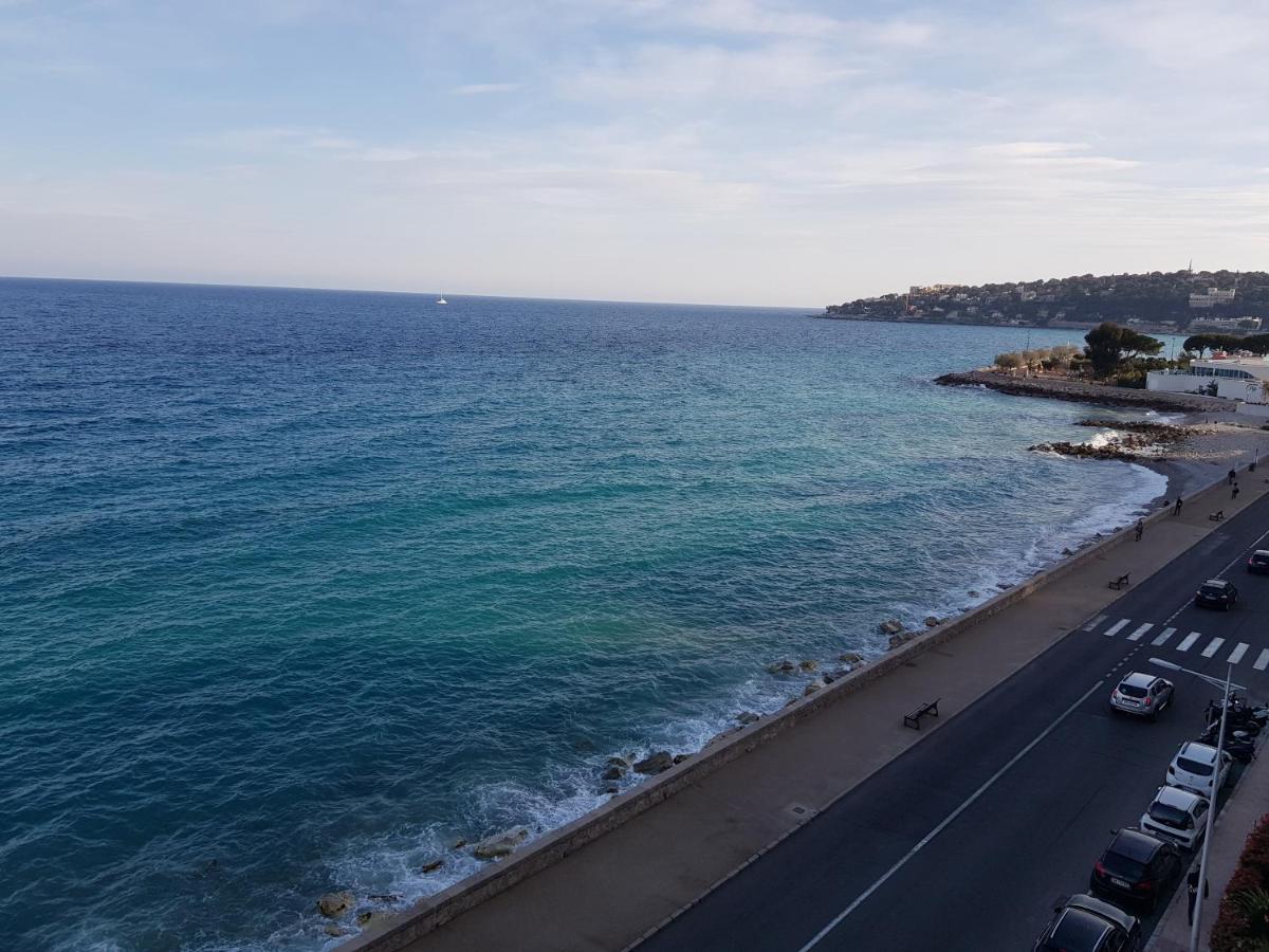 Menton Front Bord De Mer Cote D'Azur Florentina Sea View French Riviera Proche Monaco Montecarlo Superb Studio Extérieur photo