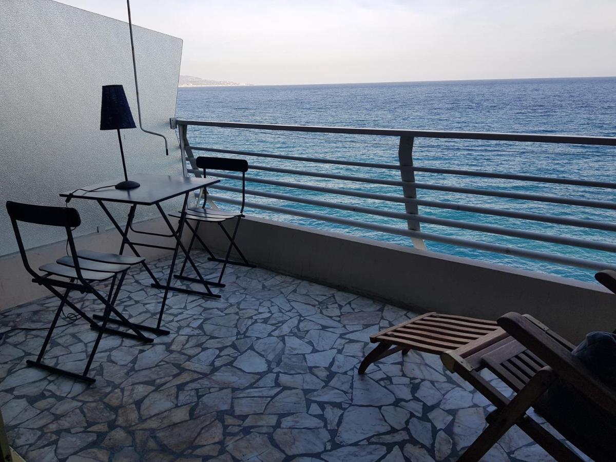 Menton Front Bord De Mer Cote D'Azur Florentina Sea View French Riviera Proche Monaco Montecarlo Superb Studio Extérieur photo