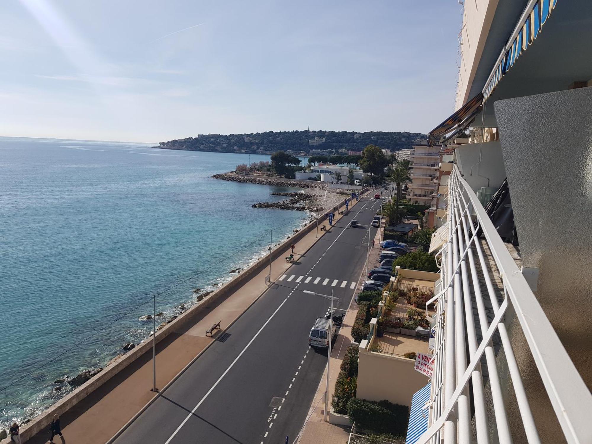 Menton Front Bord De Mer Cote D'Azur Florentina Sea View French Riviera Proche Monaco Montecarlo Superb Studio Extérieur photo