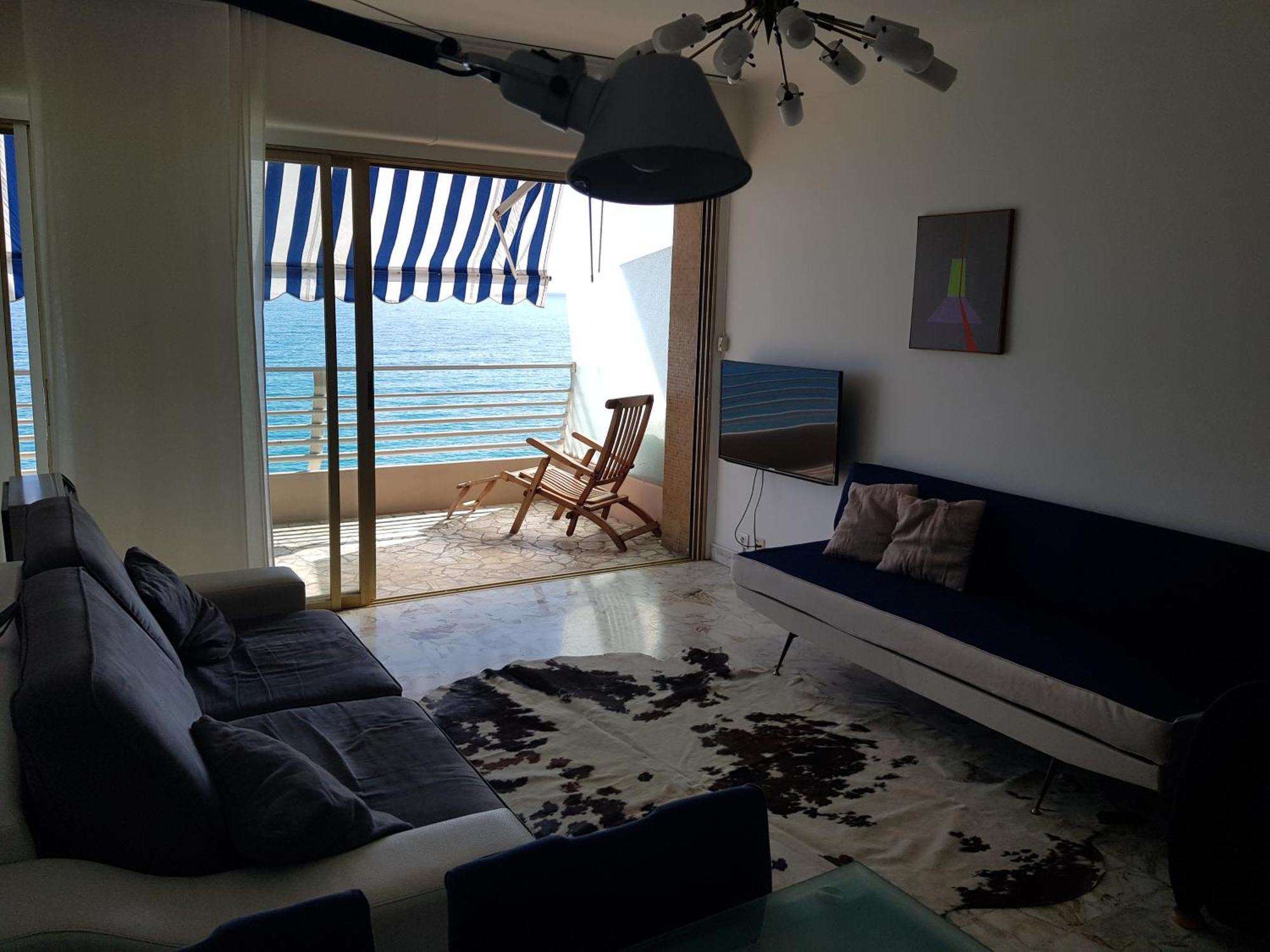 Menton Front Bord De Mer Cote D'Azur Florentina Sea View French Riviera Proche Monaco Montecarlo Superb Studio Extérieur photo